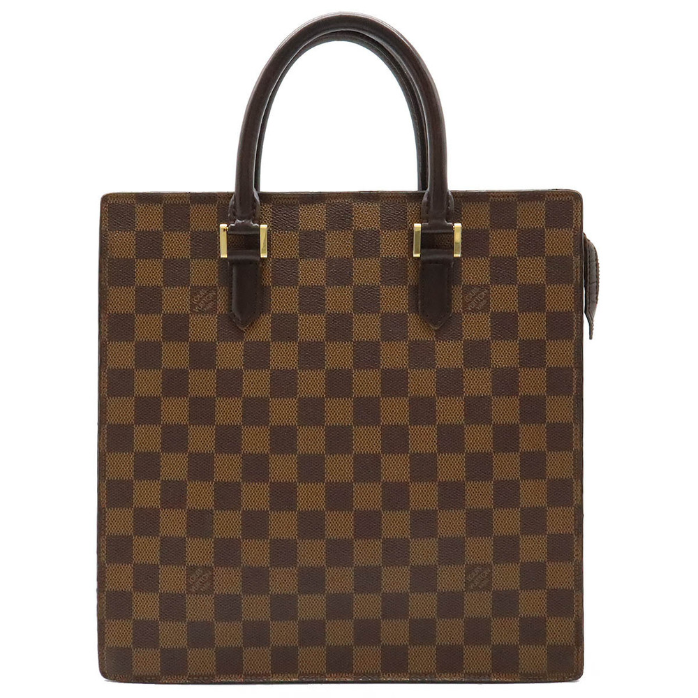 LOUIS VUITTON Damier Venice Tote Bag Handbag Square